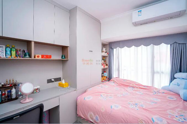 93㎡三居現(xiàn)代風(fēng)，通透明亮的實(shí)用型雅居